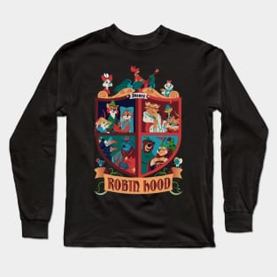 Robin Hood t-shirt Long Sleeve T-Shirt
